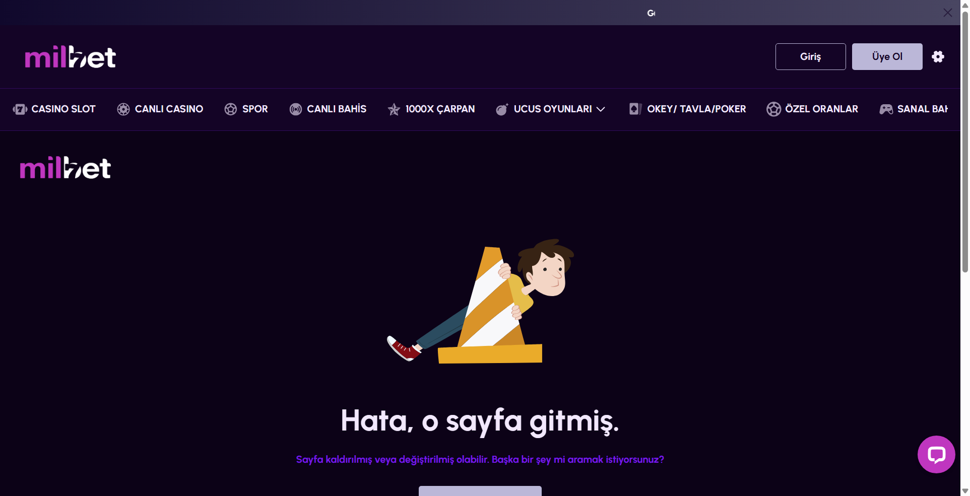 Milbet Güncel Yeni Adresi
