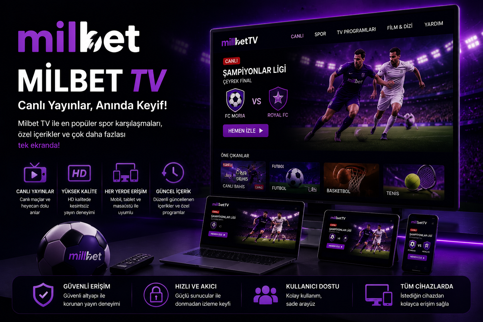 Milbet Tv