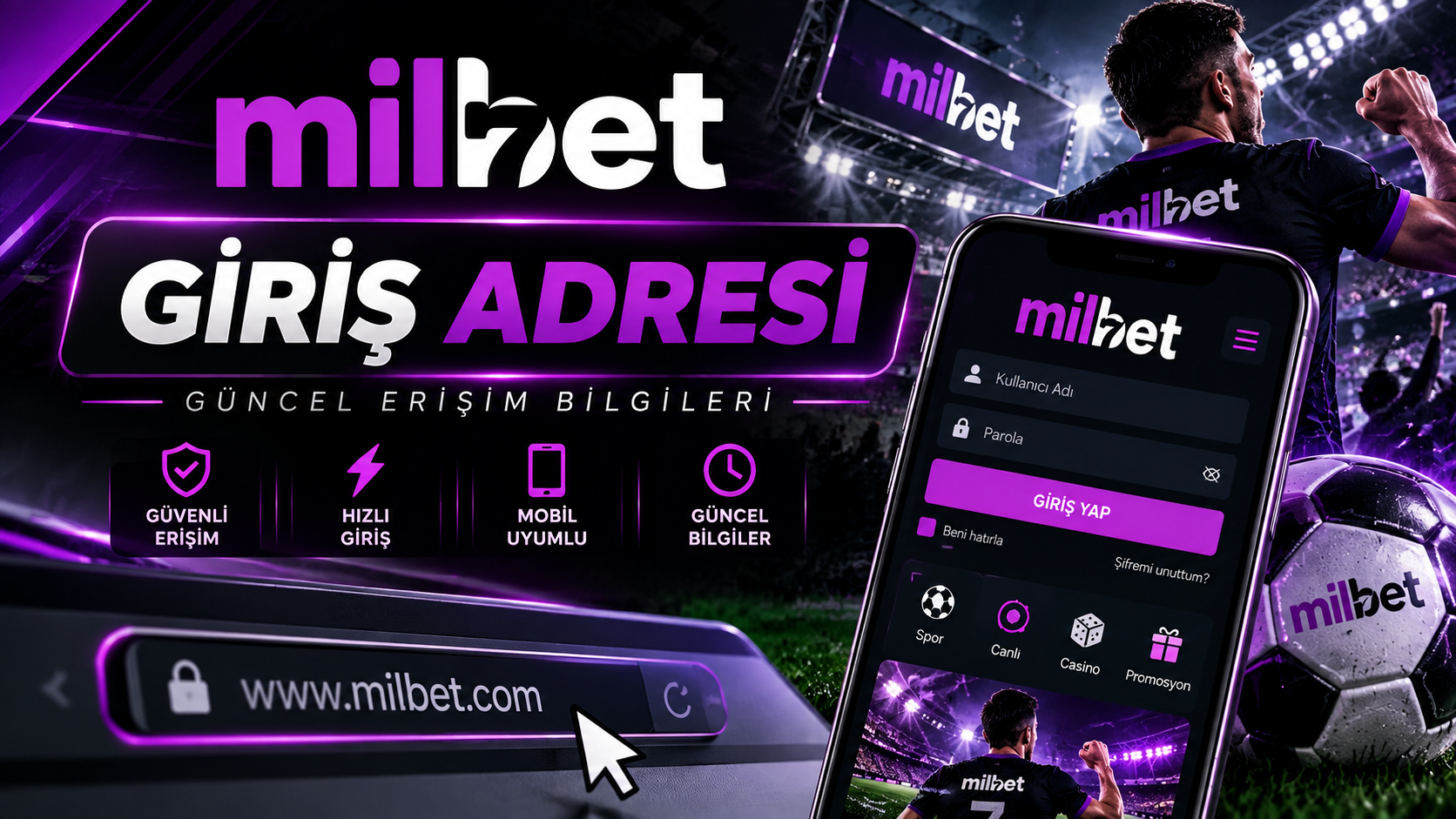 Milbet Giriş Adresi